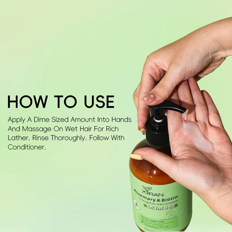 private label organic hair growth shampoo